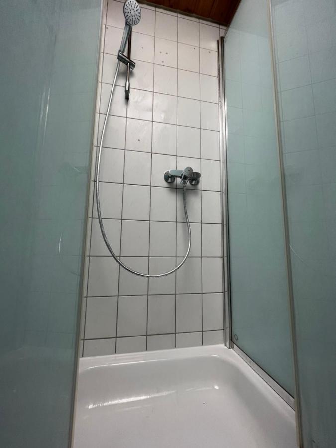 Komfortables Apartment 卡尔斯鲁厄 外观 照片