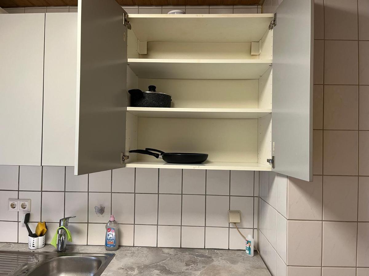 Komfortables Apartment 卡尔斯鲁厄 外观 照片