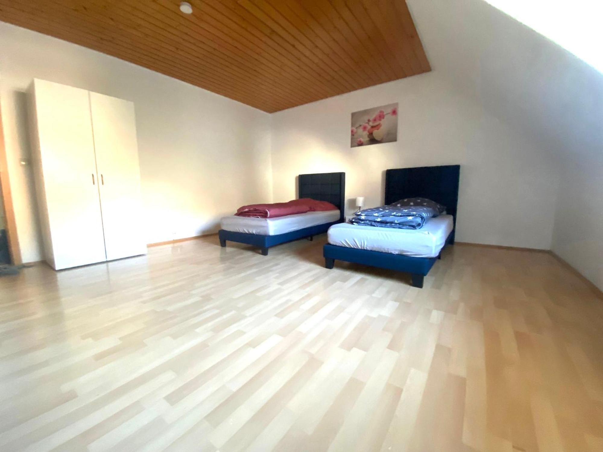 Komfortables Apartment 卡尔斯鲁厄 外观 照片
