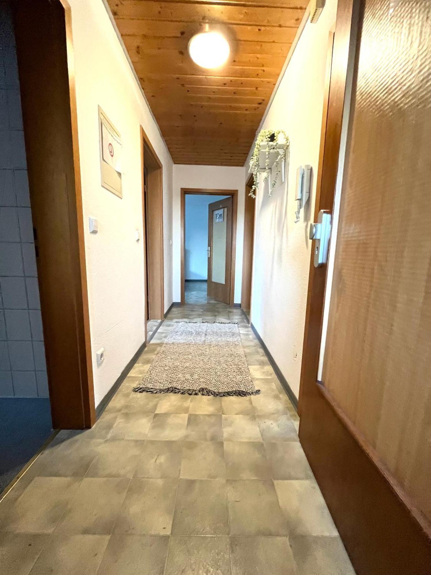Komfortables Apartment 卡尔斯鲁厄 外观 照片